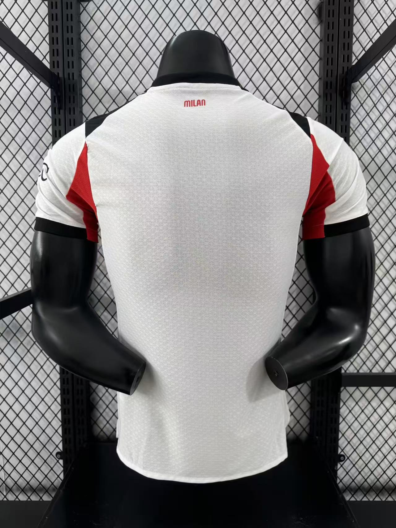 2025/2026 Player Version AC Milan Away 01 Football Jersey 1:1 Thai Quality - Image 2