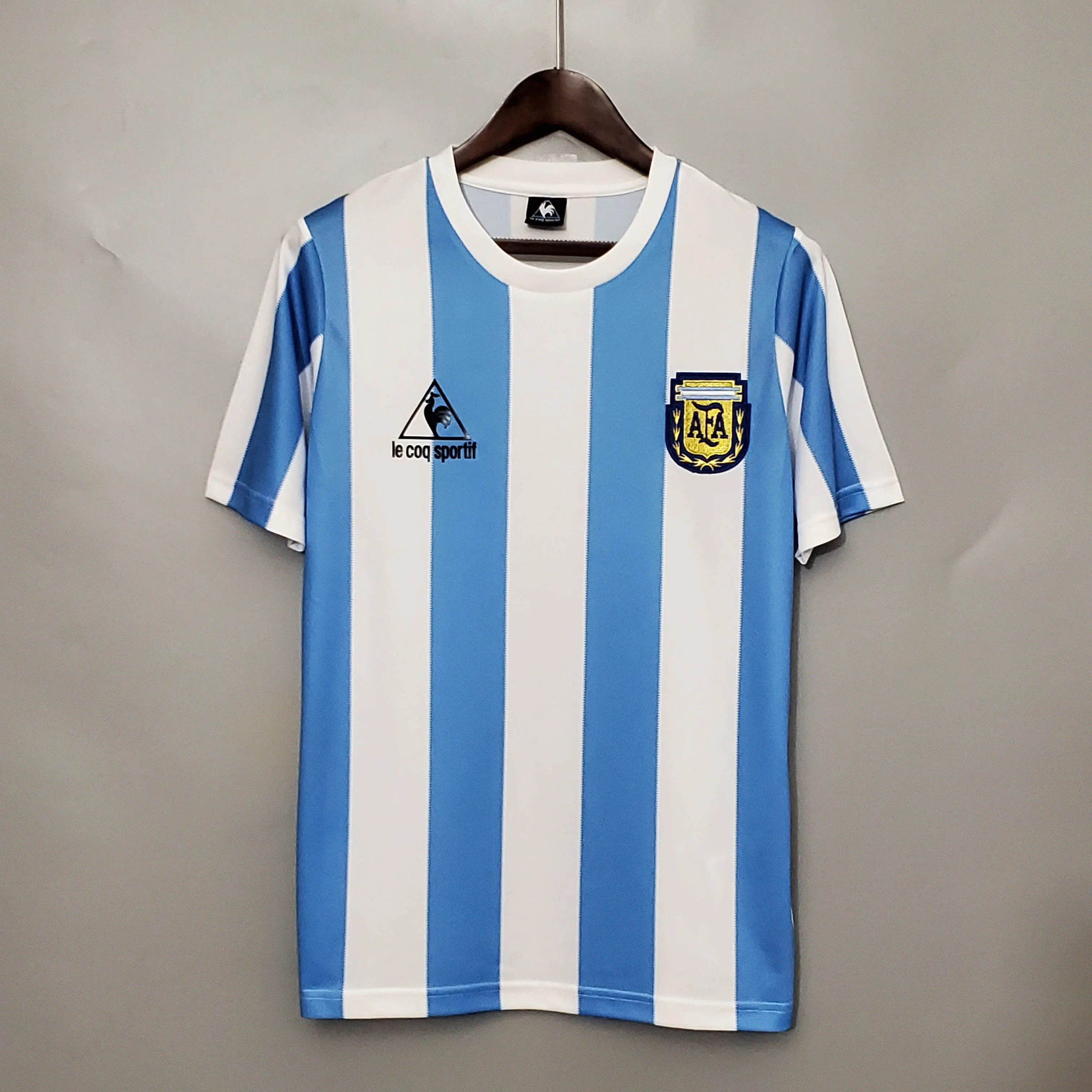 1986 Retro Argentinië Nationaal elftal Thuis Shirt