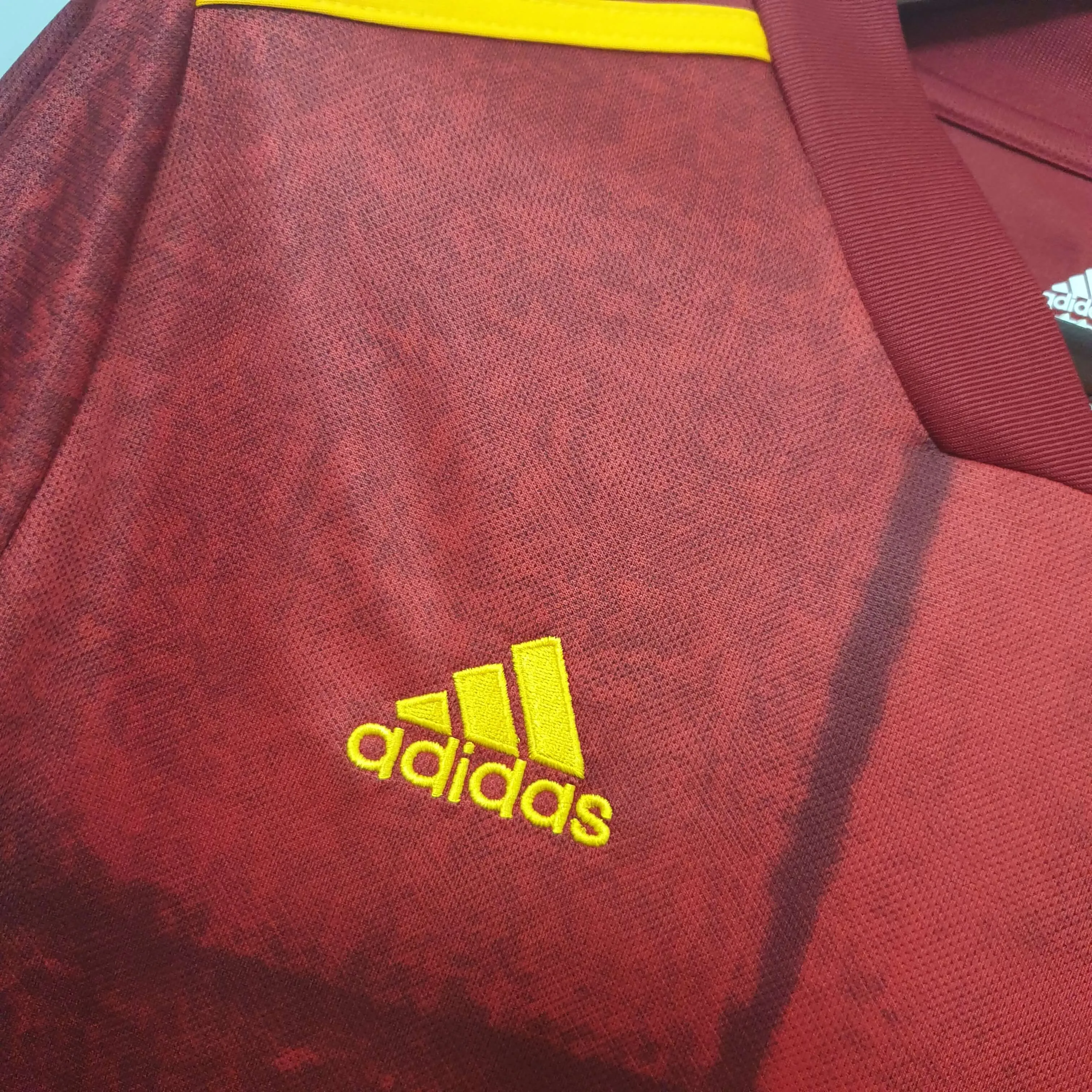 Voetbal Shirt Spanje 2020 Rood Thuis - Afbeelding 4