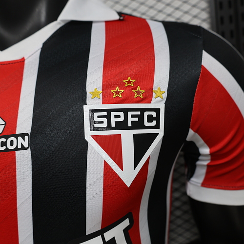2026/2027 Player Version São Paulo Away Football Jersey 1:1 Thai Quality - Image 8