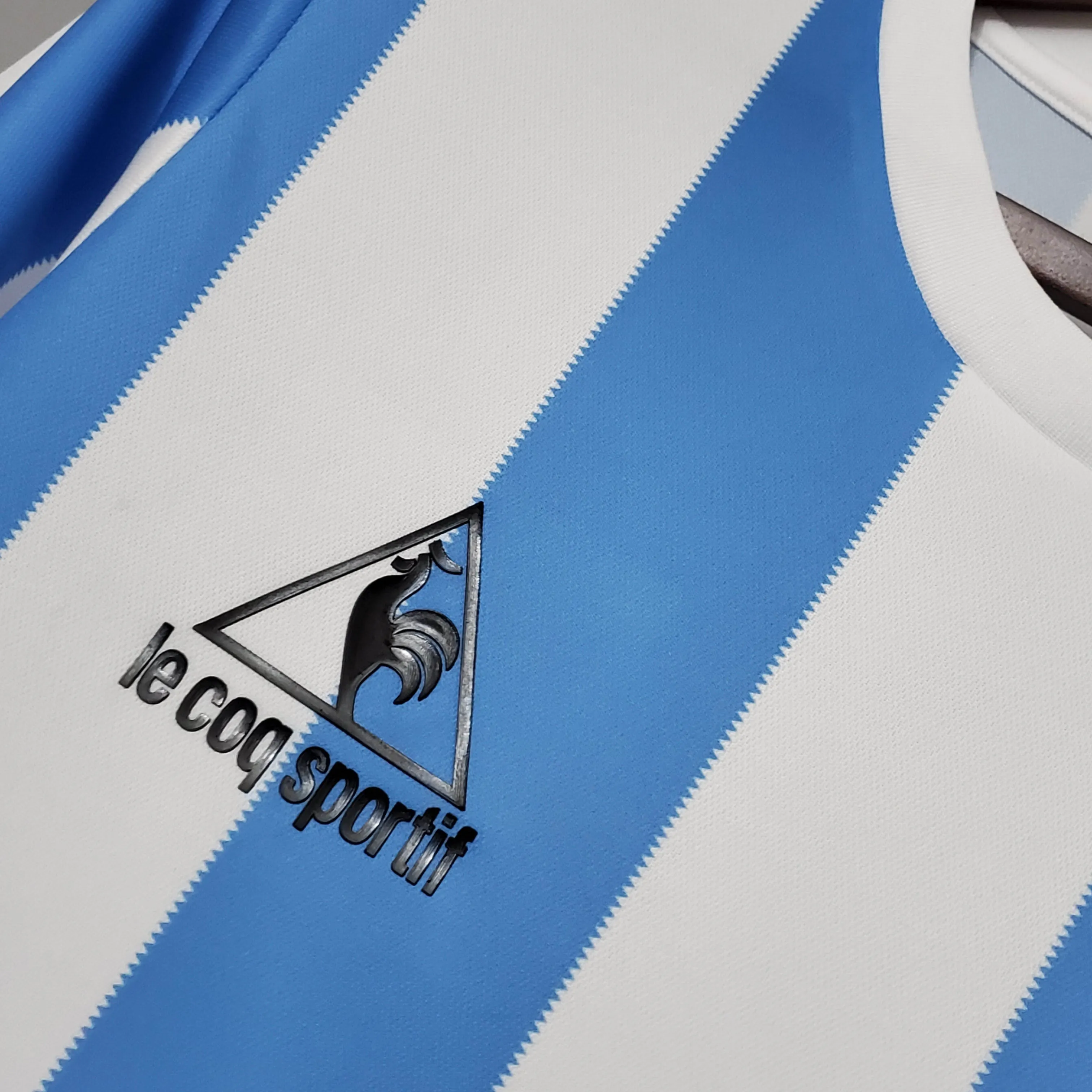 1986 Retro Argentinië Nationaal elftal Thuis Shirt - Afbeelding 4