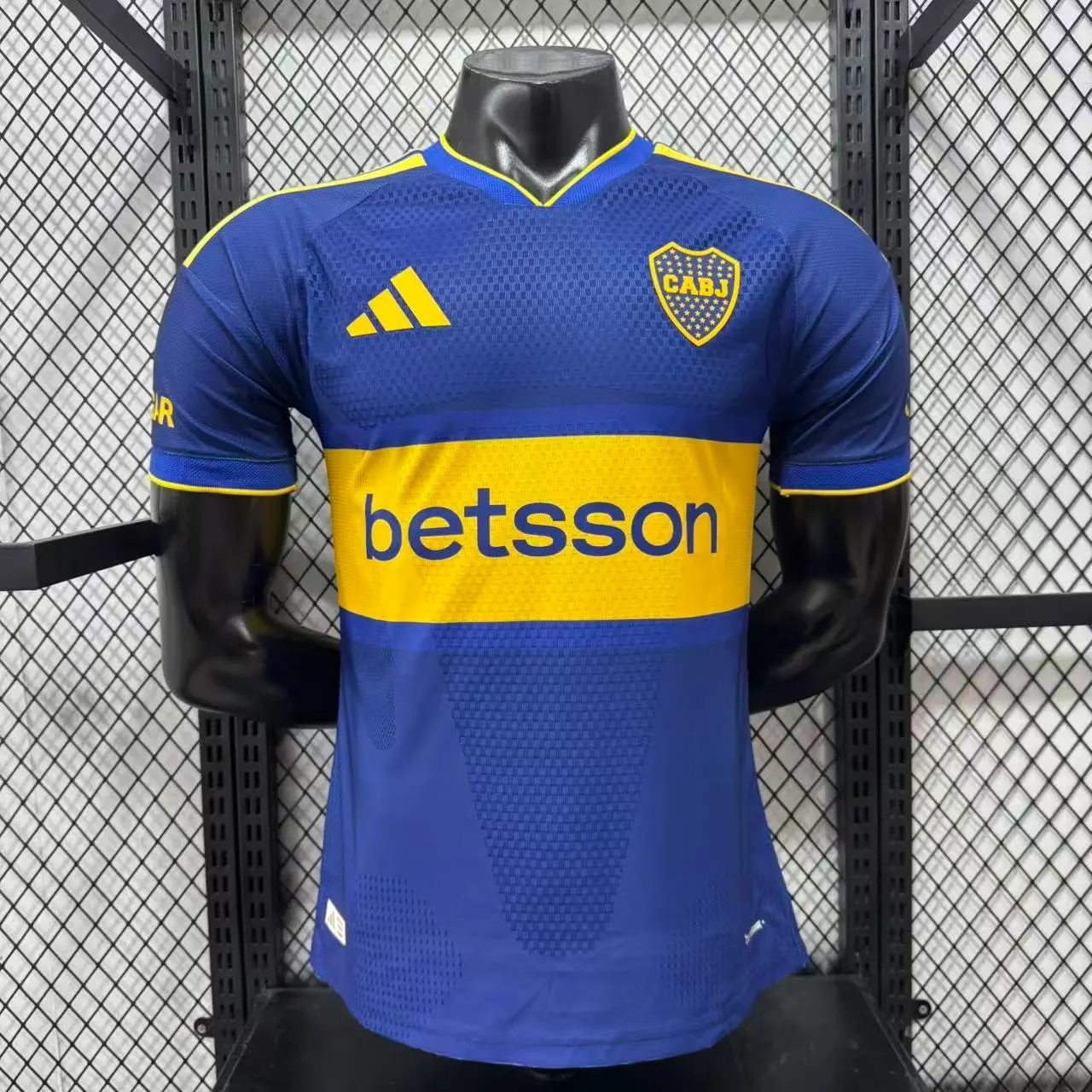 2026-2027 Player Version Boca Juniors Home Football Jersey 1:1 Thai Quality