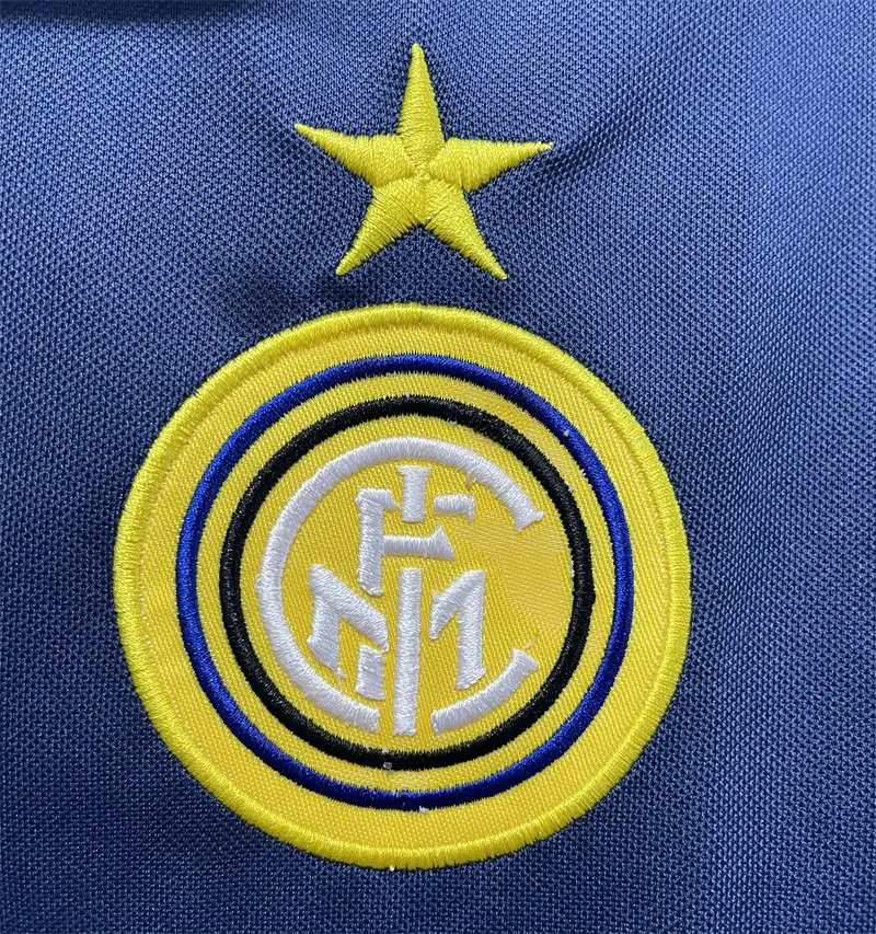 1998/1999 Retro Inter Milan Terza Trasferta Maglia da calcio Qualità thai 1:1 - immagine 6