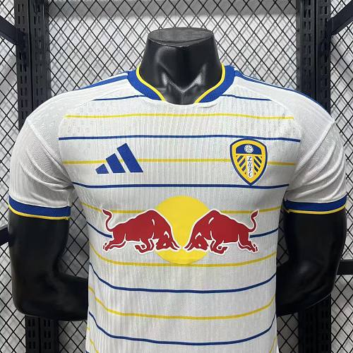 2026/2027 Versão jogador Leeds United Casa Camisa de futebol Qualidade tailandesa 1:1 - Image 5