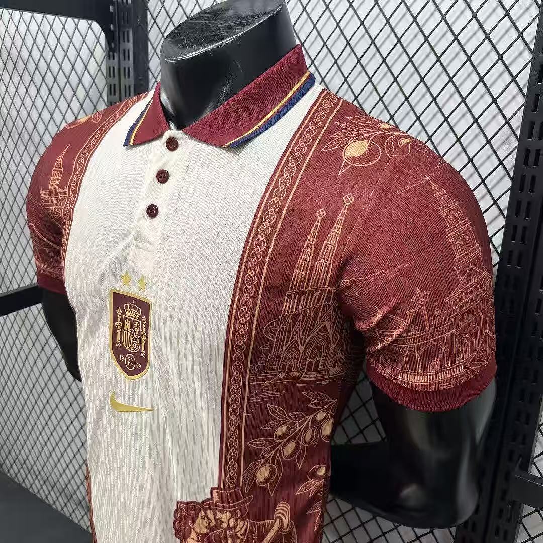 2026 Player Version Spain Special Edition 05 Football Shirt 1:1 Thai Quality - Image 6