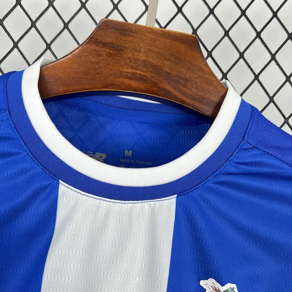 2025-2026 Porto Heim Fußballtrikot 1:1 Thai-Qualität – Bild 3
