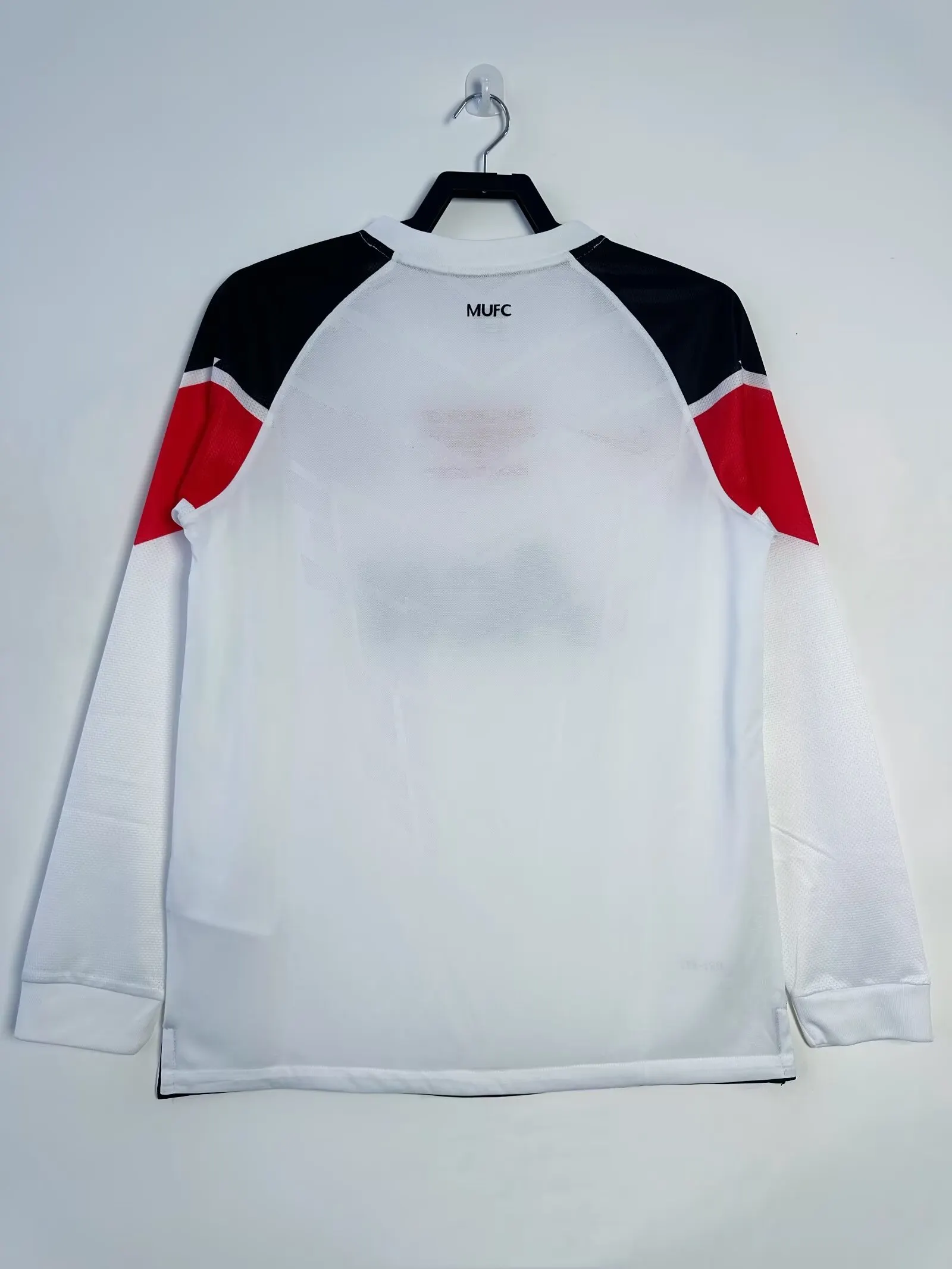 2010/2011 Retro Manchester United Lange mouwen Uit Voetbalshirt 1:1 Thaise kwaliteit - Afbeelding 2