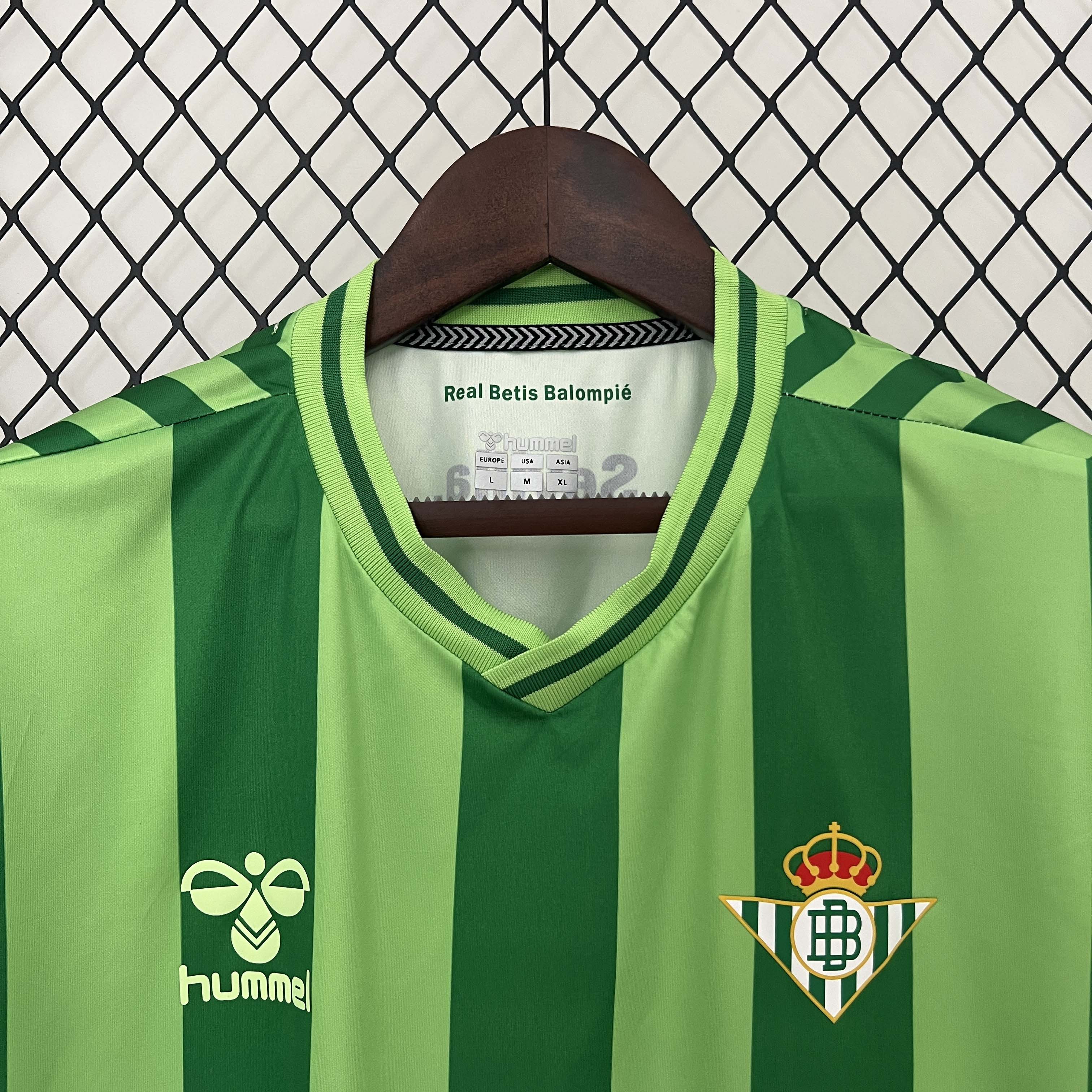 2024/2025 Real Betis Speciale editie Voetbalshirt 1:1 Thaise kwaliteit - Afbeelding 3