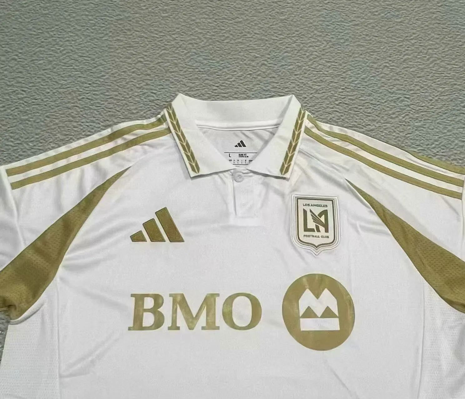 2025-2026 Los Angeles FC Uit Voetbalshirt 1:1 Thaise kwaliteit - Afbeelding 3