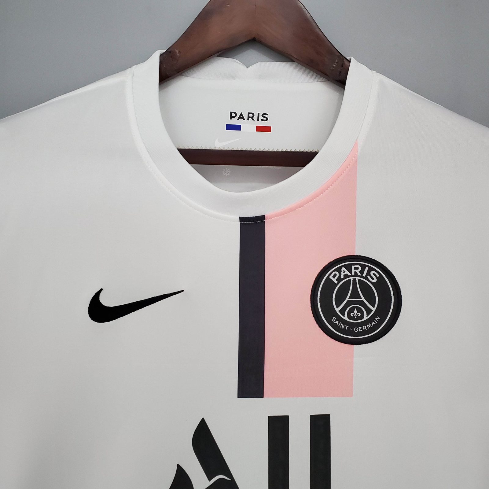 2021 / 2022 Voetbalshirt Psg Paris Saint-Germain Uit - Afbeelding 5