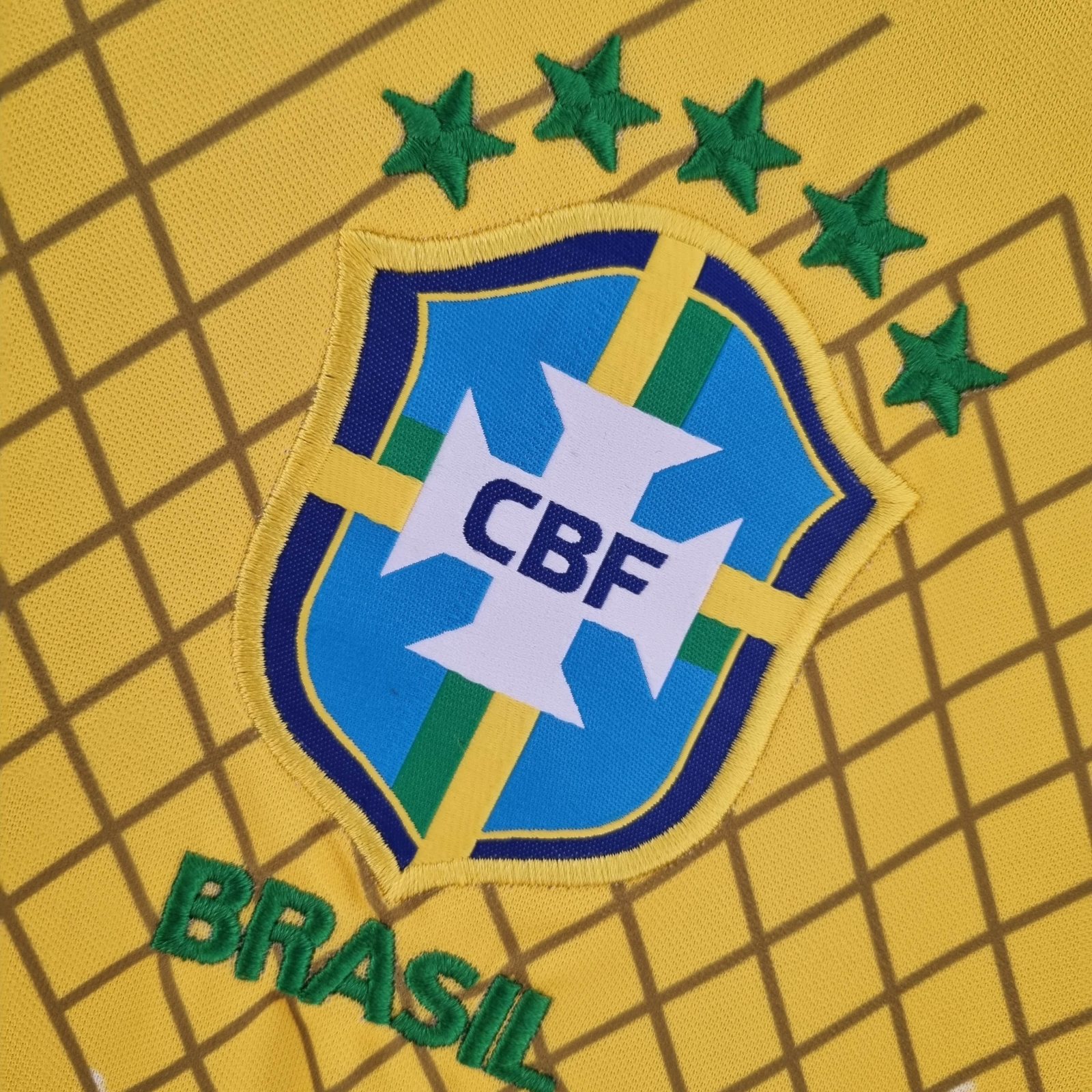 2022 Brazilië Speciale editie Shirt Geel - Afbeelding 6