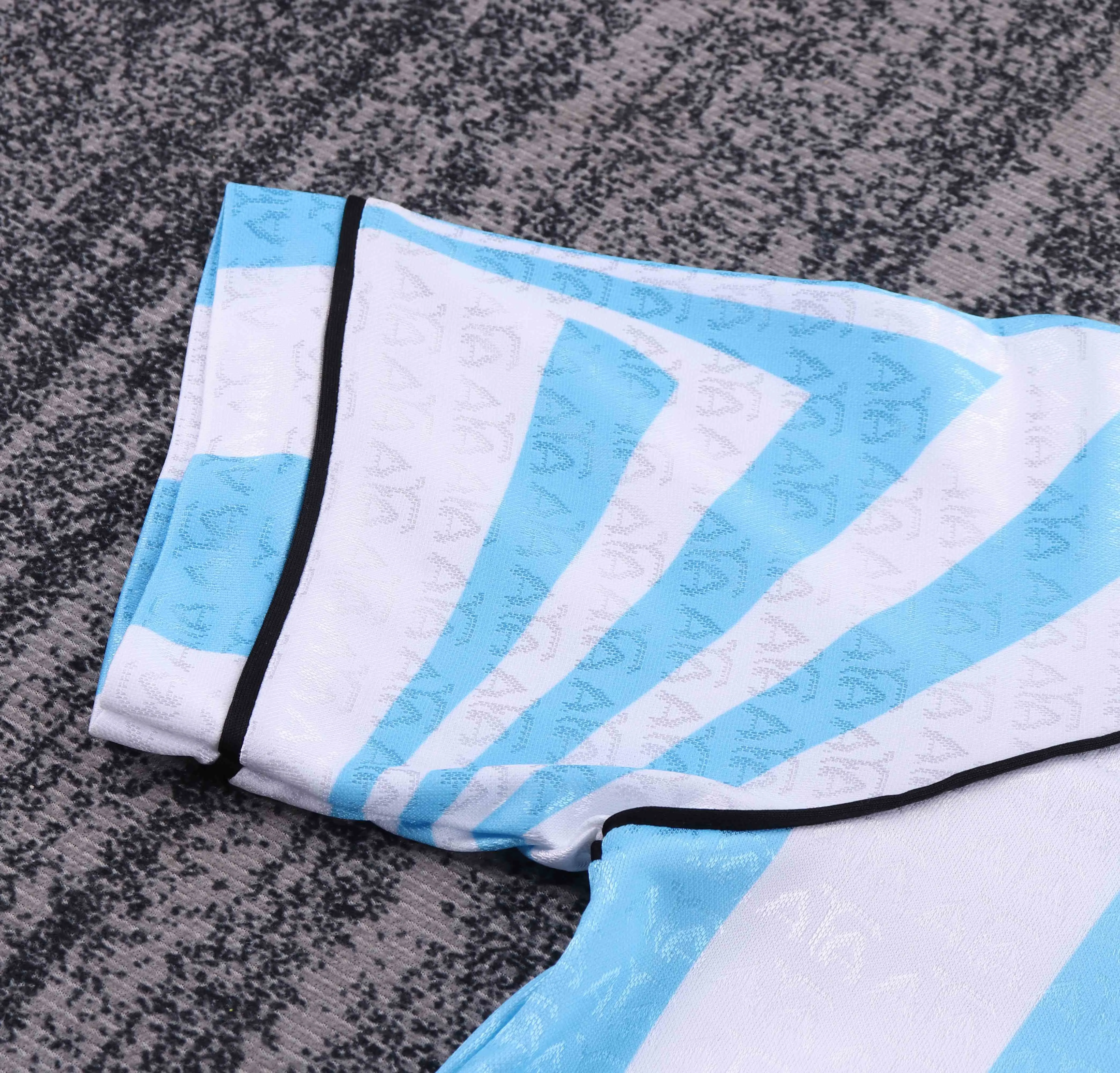 1996-1997 Retro Argentinien Nationalmannschaft Heim Trikot 1:1 Thai-Qualität Kindergröße – Bild 9