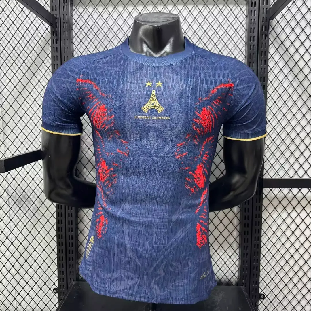 2026/2027 Versione giocatore Paris Saint-Germain Edizione speciale 08 Maglia da calcio Qualità thai 1:1