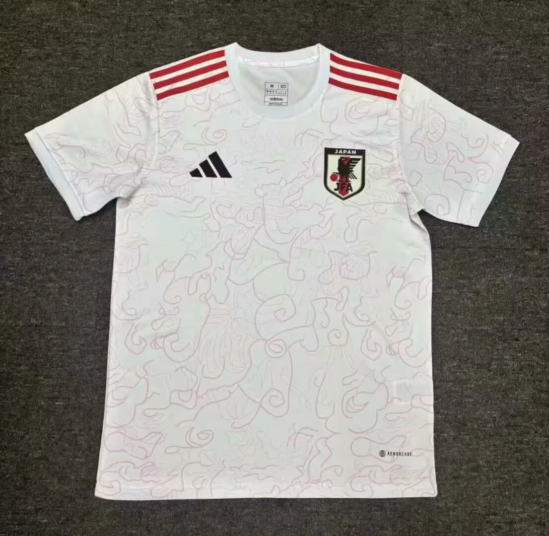 2025/2026 Japan Training Kleidung Weiß Fußballtrikot 1:1 Thai-Qualität