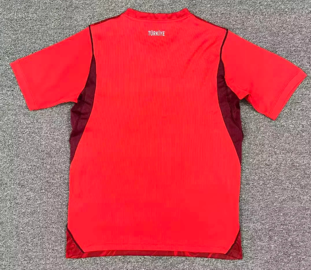 2026 Turquia Seleção Fora Camisa de futebol Qualidade tailandesa 1:1 - Image 2