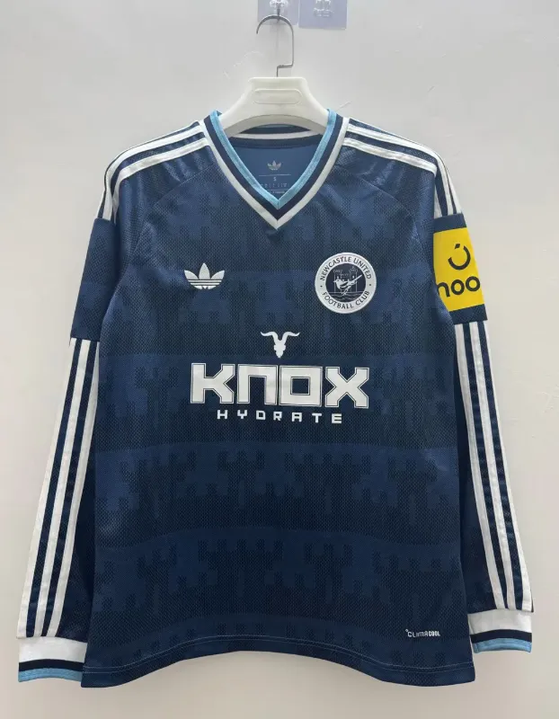 2026/2027 Langarm Newcastle United Auswärts Fußballtrikot 1:1 Thai-Qualität