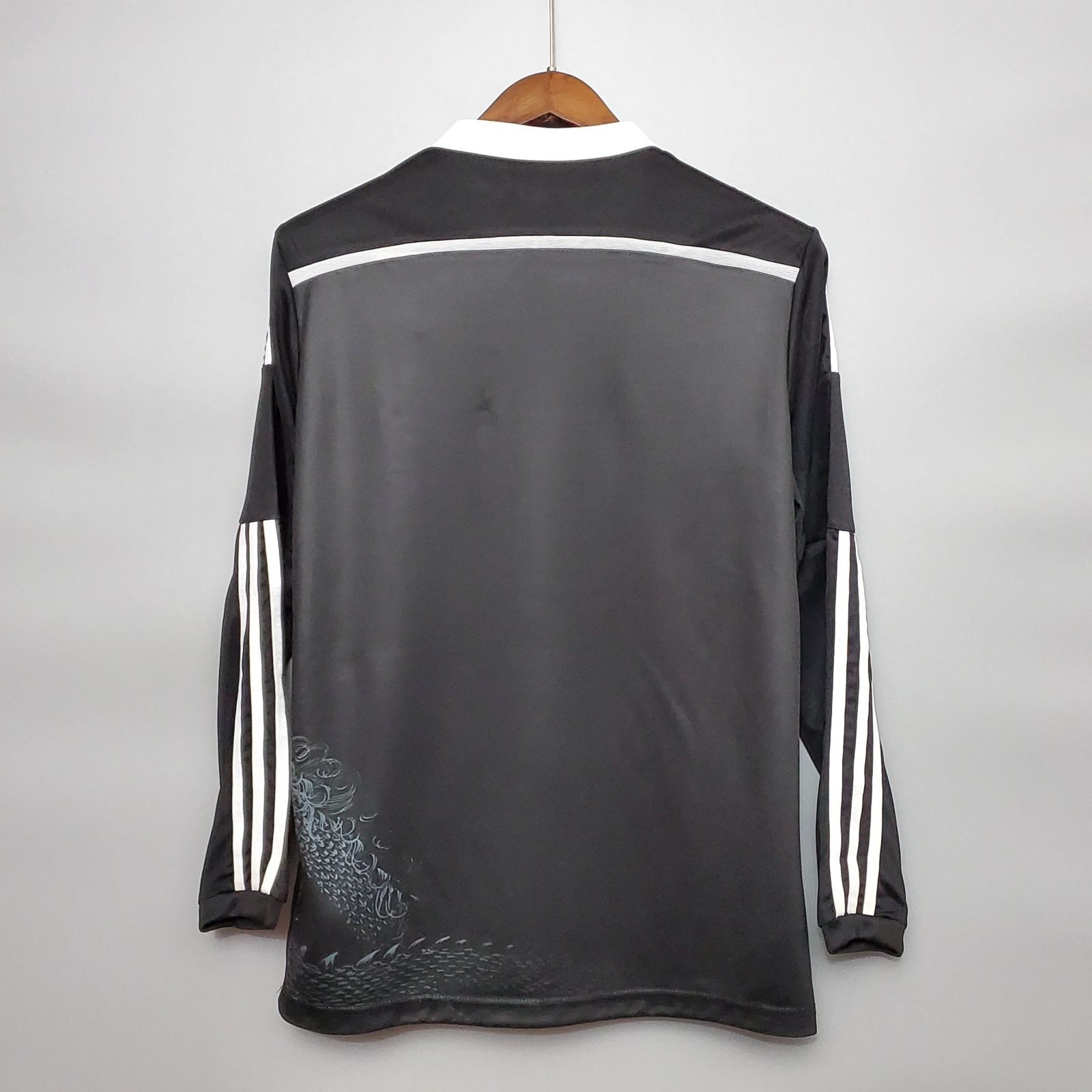 Retro Lange mouw 2014/2015 Real Madrid Derde Uit - Afbeelding 3