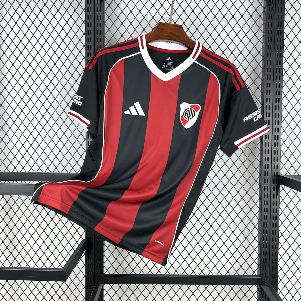 2025/2026 River Plate Auswärts Fußballtrikot 1:1 Thai-Qualität