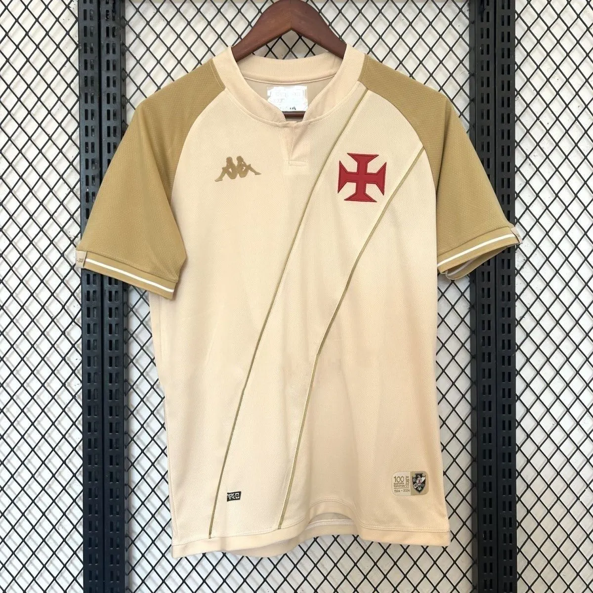 2025/2026 Vasco da Gama Tweede Uit Voetbalshirt 1:1 Thaise kwaliteit