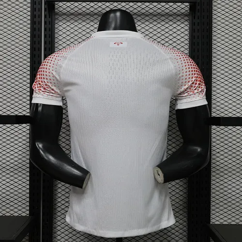2026/2027 Versão jogador Jordânia Casa Camisa de futebol Qualidade tailandesa 1:1 - Image 2