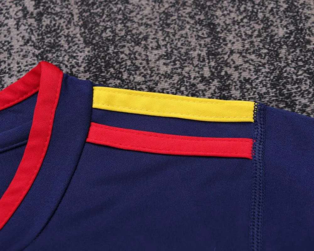 2010 Rétro Espagne Extérieur Maillot de football Qualité thaï 1:1 Taille enfant – Image 6
