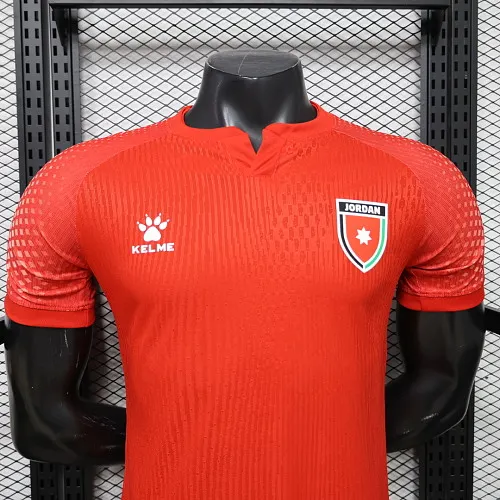 2026/2027 Versión jugador Jordania Visitante Camiseta de fútbol Calidad tailandesa 1:1 - Imagen 3