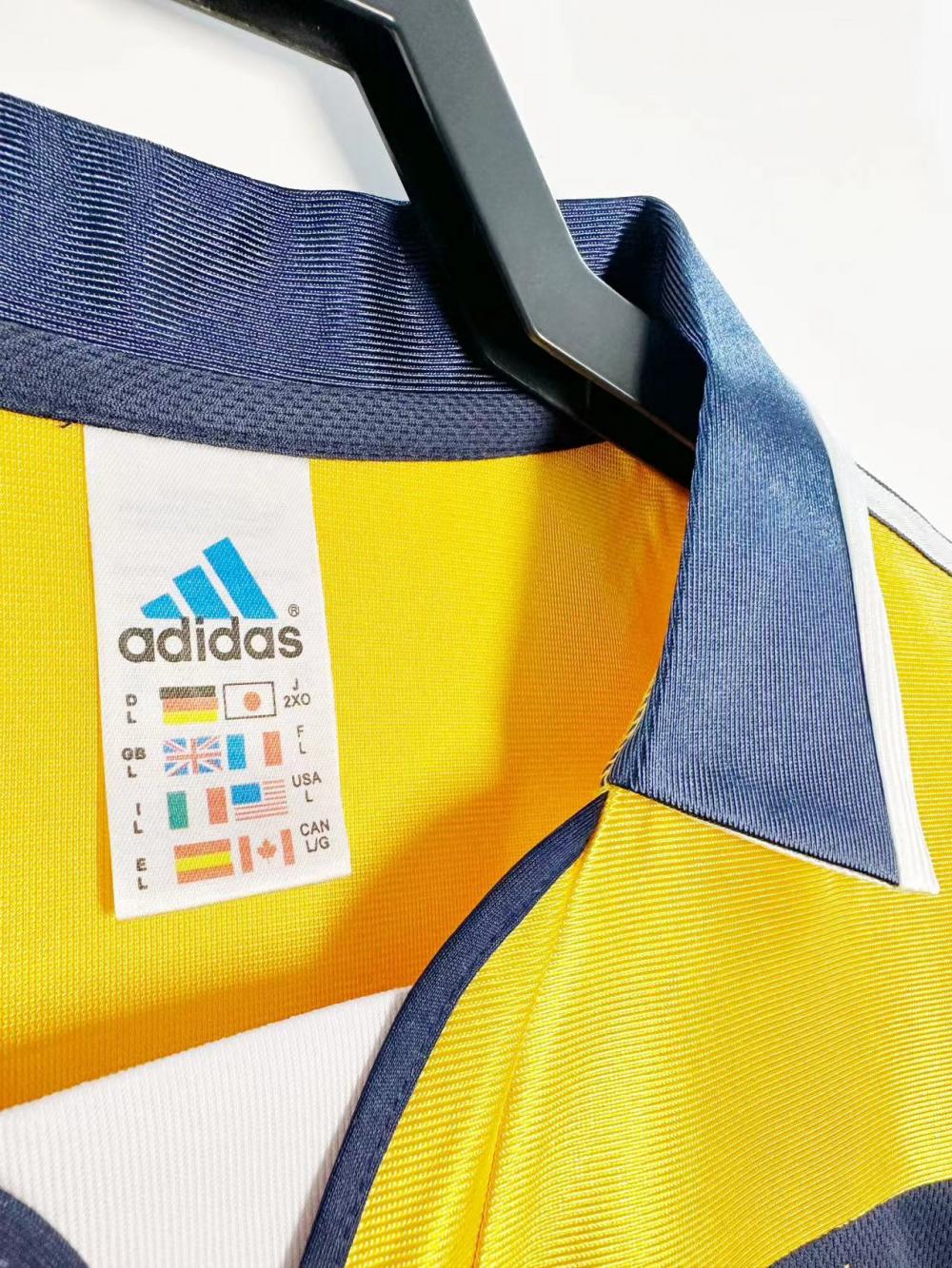 1999-2000 Rétro Deportivo Troisième Extérieur Maillot de football Qualité thaï 1:1 – Image 3