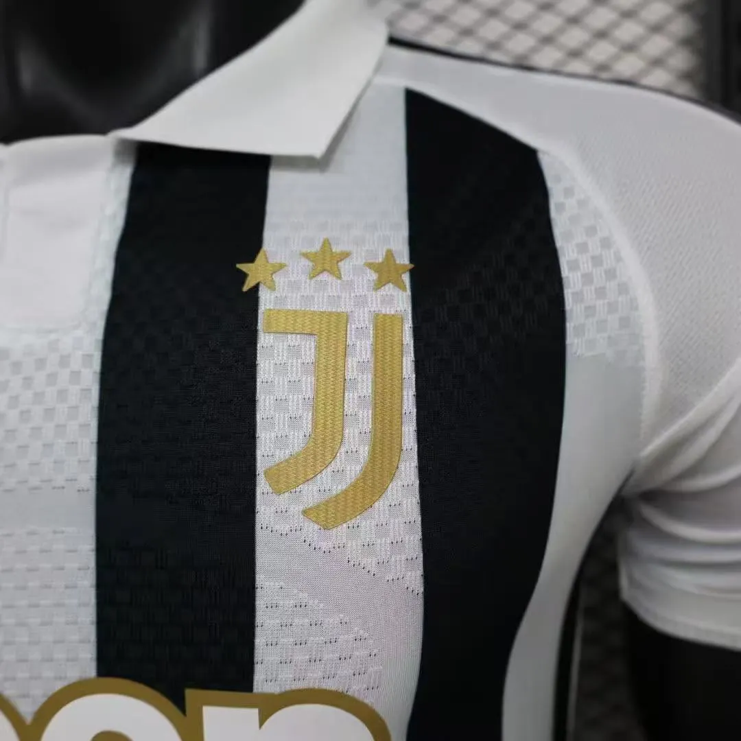 2026/2027 Spielerversion Juventus Heim Fußballtrikot 1:1 Thai-Qualität – Bild 5
