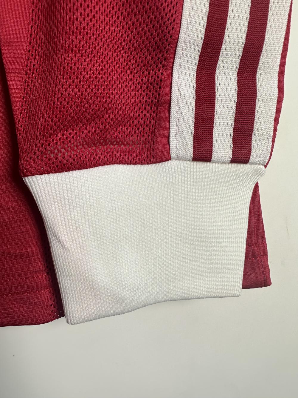 1995/1996 Retro Liverpool Home Football Jersey Long Sleeve 1:1 Thailand Quality - Image 6