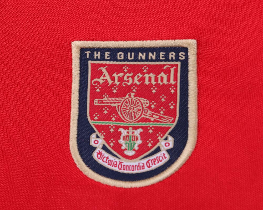 1998-1999 Retro Arsenal Home Football Shirt 1:1 Thai Quality Kids Size - Image 6