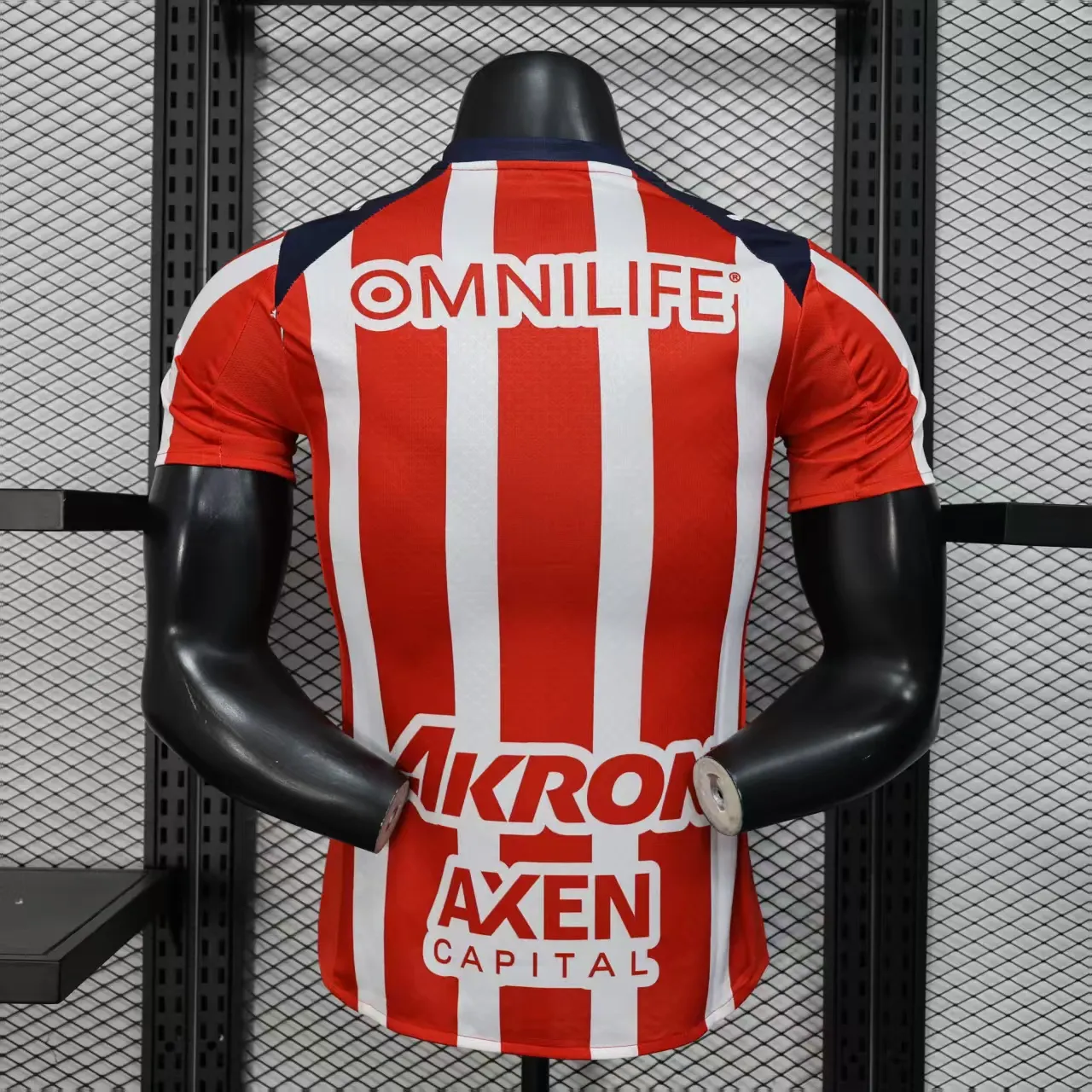2025/2026 Player Version Chivas Home Football Jersey 1:1 Thai Quality - Image 2