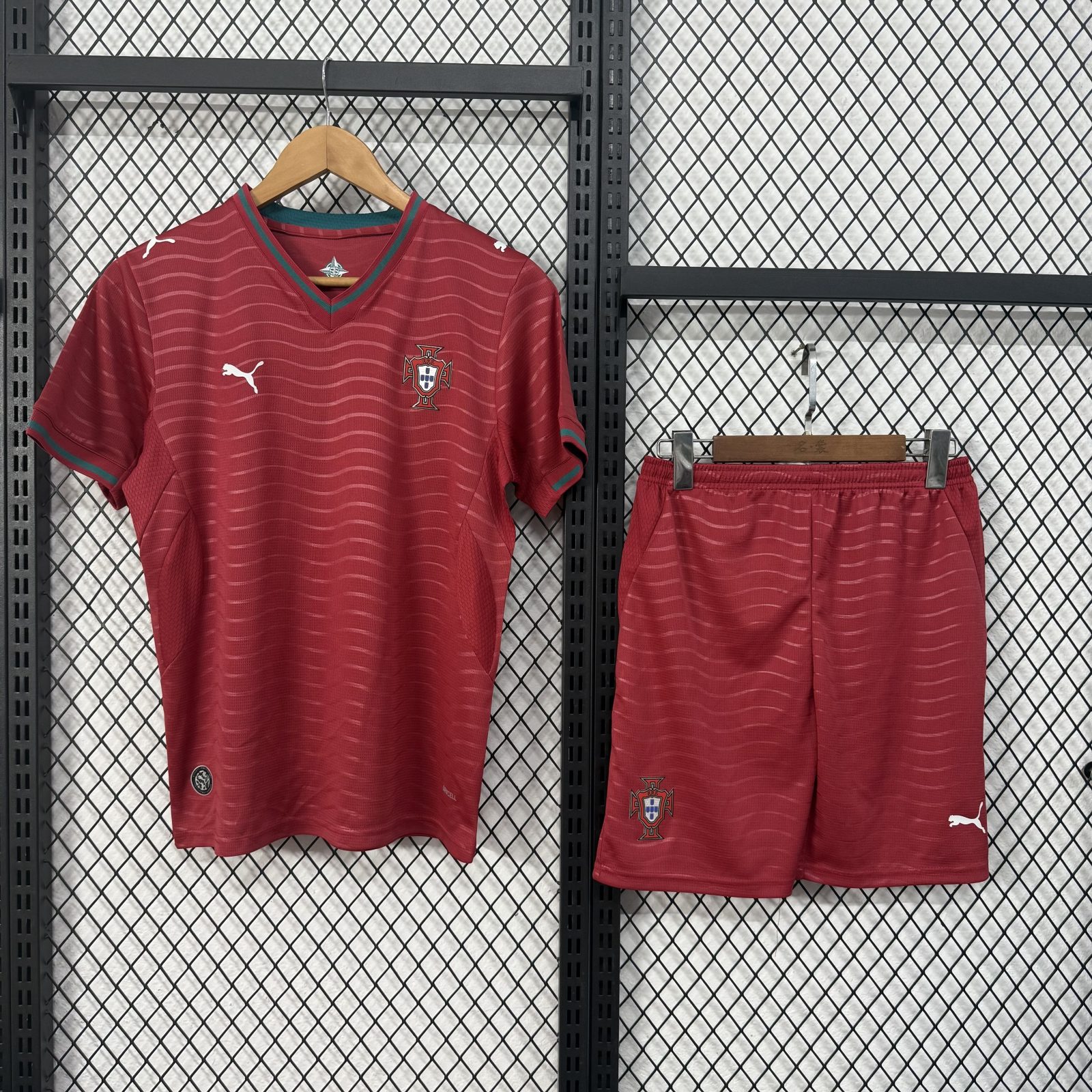 2026/2027 Portugal Thuis Voetbalshirt 1:1 Thaise kwaliteit Kindermaat