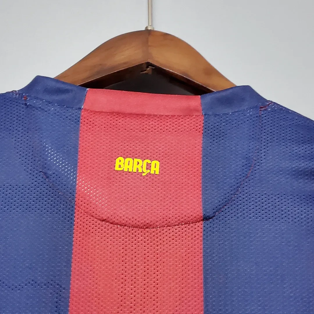 2014/2015 Ретро Barcelona Футбольная футболка Домашняя Тайское качество 1:1 — изображение 7