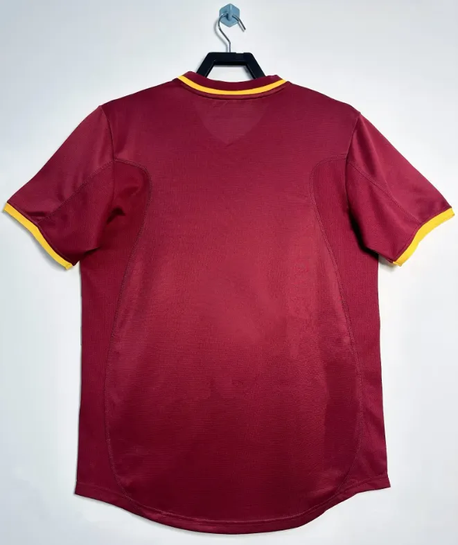 2000 Retro Portugal Heim Fußballtrikot 1:1 Thai-Qualität – Bild 2
