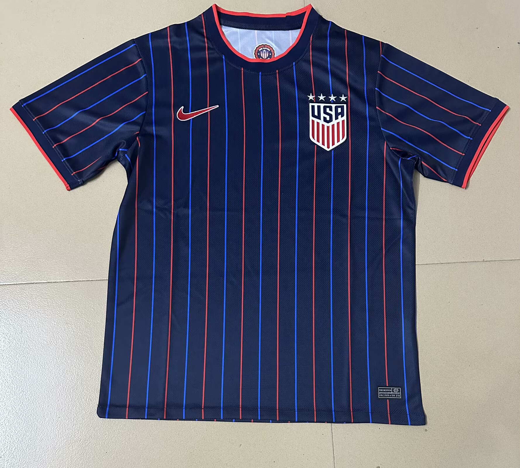 2025/2026 États-Unis Équipe nationale Extérieur Maillot de football Qualité thaï 1:1