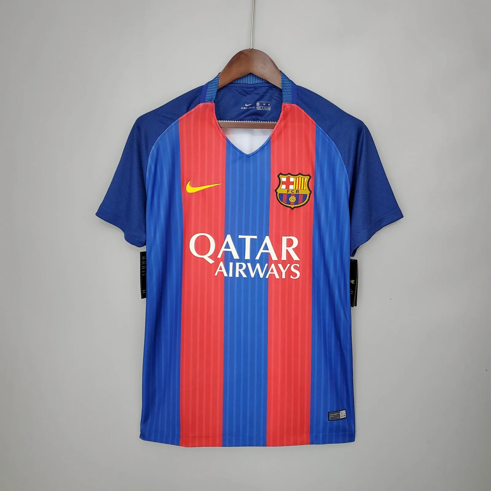 2016/2017 Retro Barcelona Maglia da calcio Casa Qualità thai 1:1