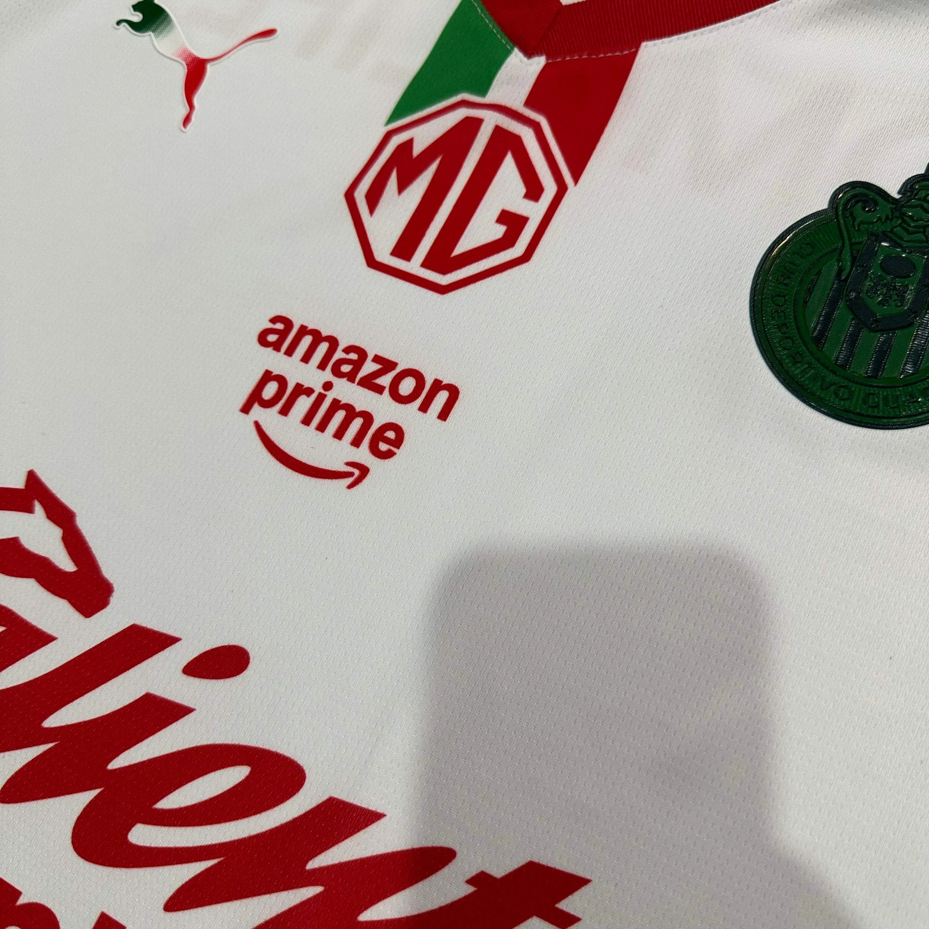 2025/2026 Chivas Wyjazdowa Koszulka piłkarska Jakość tajska 1:1 - obrazek 4