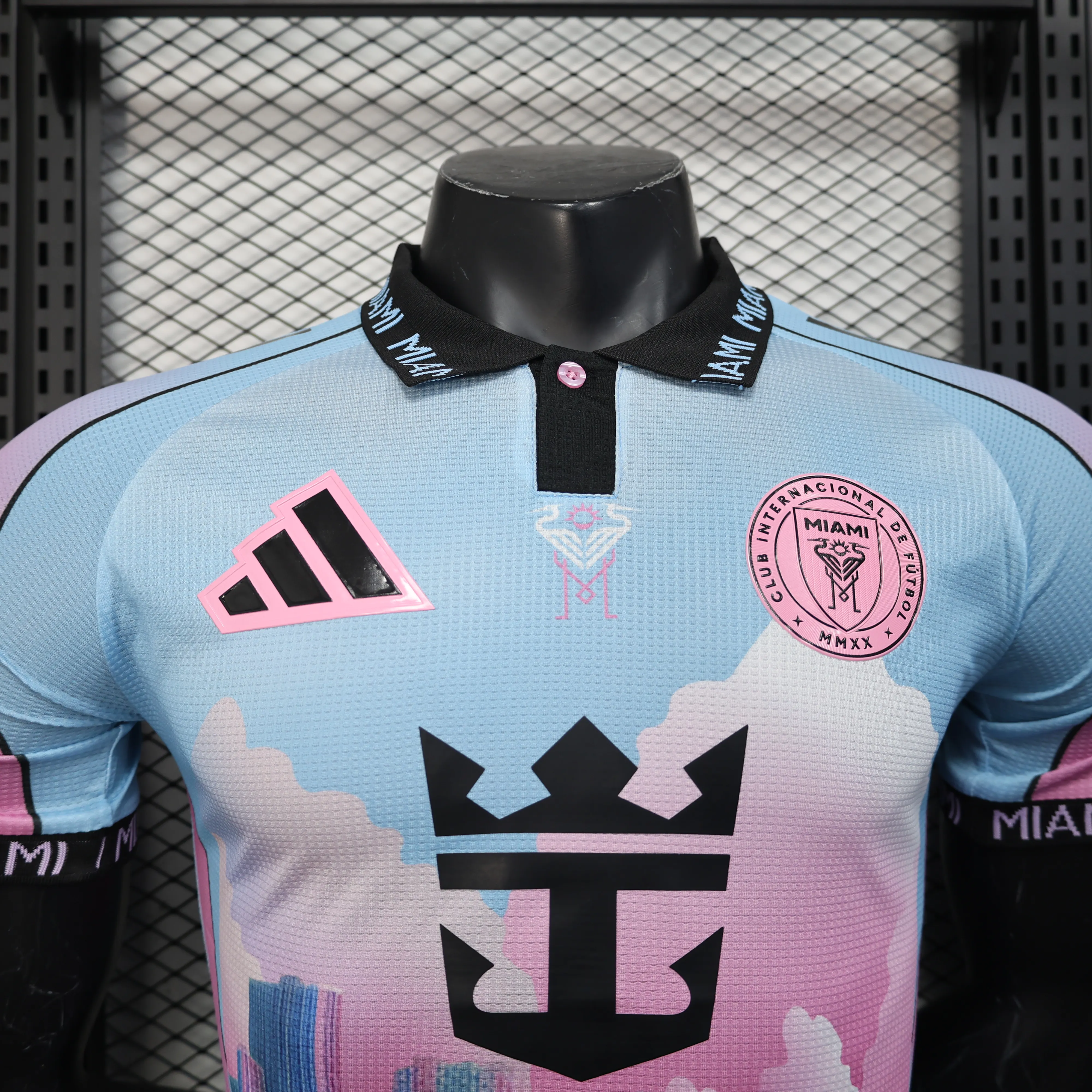 2025/2026 Joueur Édition Inter Miami Édition spéciale Maillot de football Qualité thaï 1:1 – Image 3