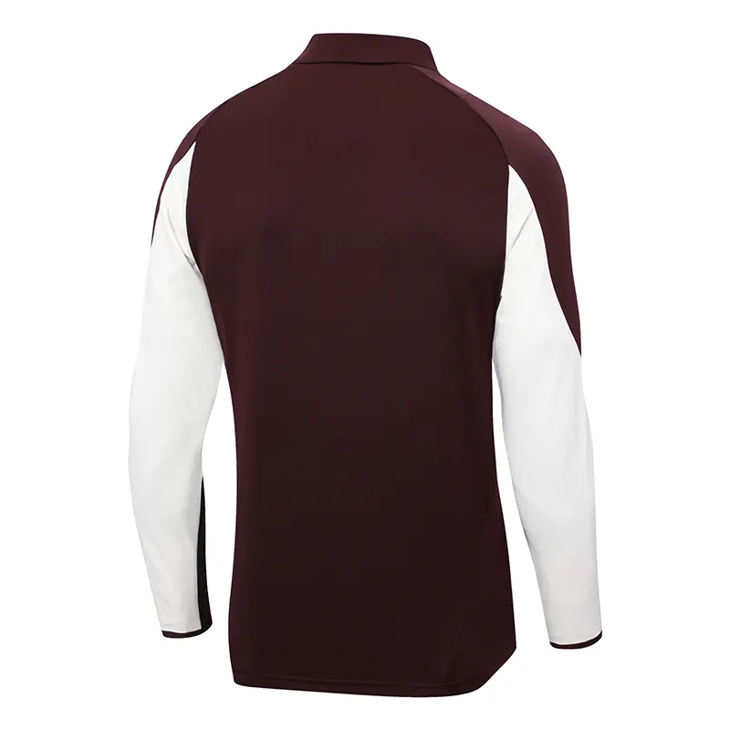 2024/2025 Bayern Halbreißverschluss-Trainingsanzug Dunkel Lila Trikot Set 1:1 Thai-Qualität – Bild 4