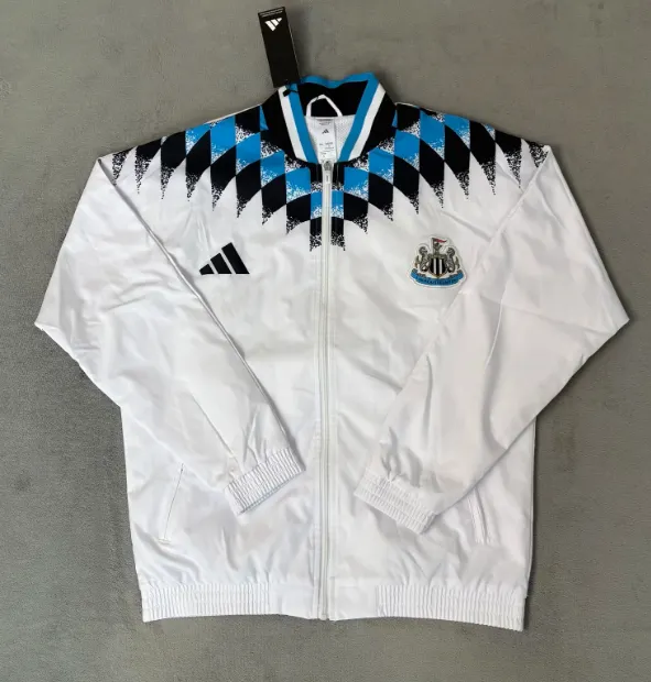 2026/2027 Newcastle United Rüzgarlık Beyaz Futbol forması 1:1 Tayland kalitesi