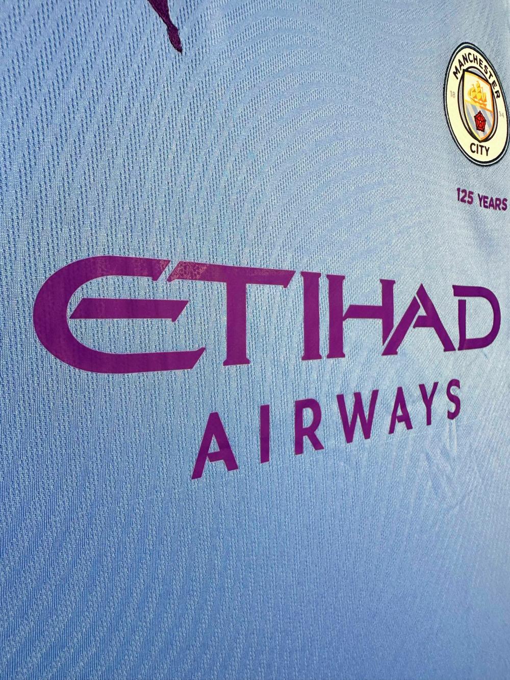 2019-2020 Retro Manchester City Casa Maglia da calcio Qualità thai 1:1 - immagine 5