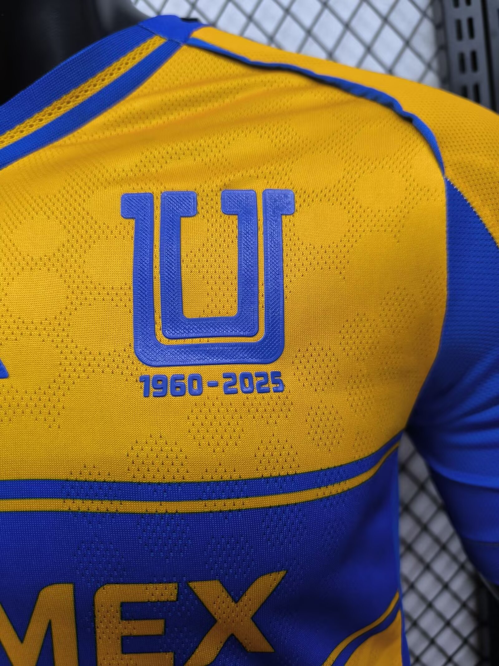 2025/2026 Player Version Tigres Home Football Jersey 1:1 Thai Quality - Image 5