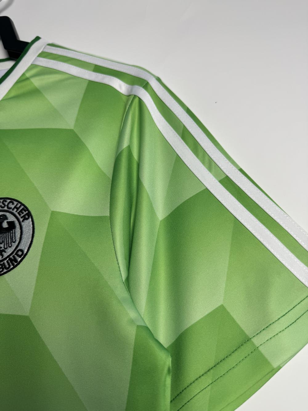1988 Retro Soccer Jersey Germany Away - Image 3