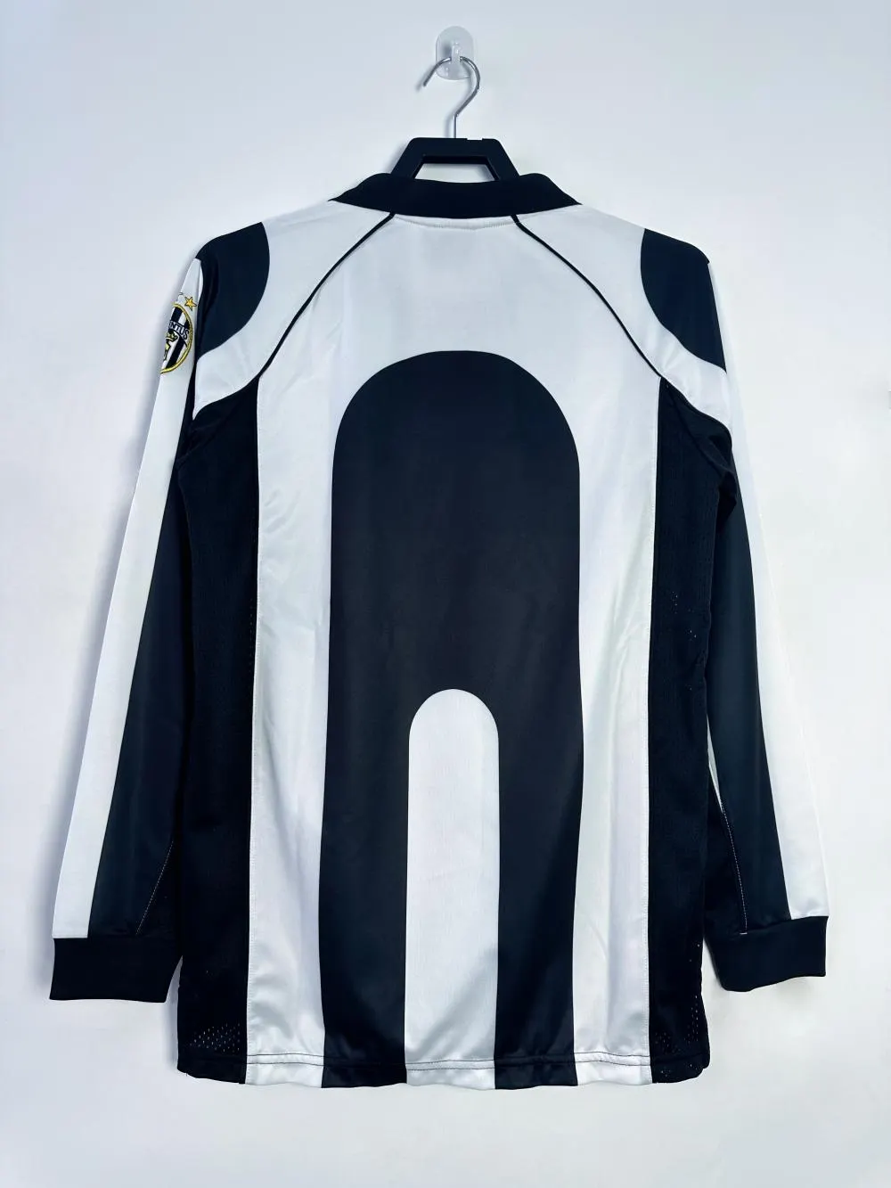 1997/1998 Rétro Manches longues Juventus Maillot de football Domicile Qualité thaï 1:1 – Image 2