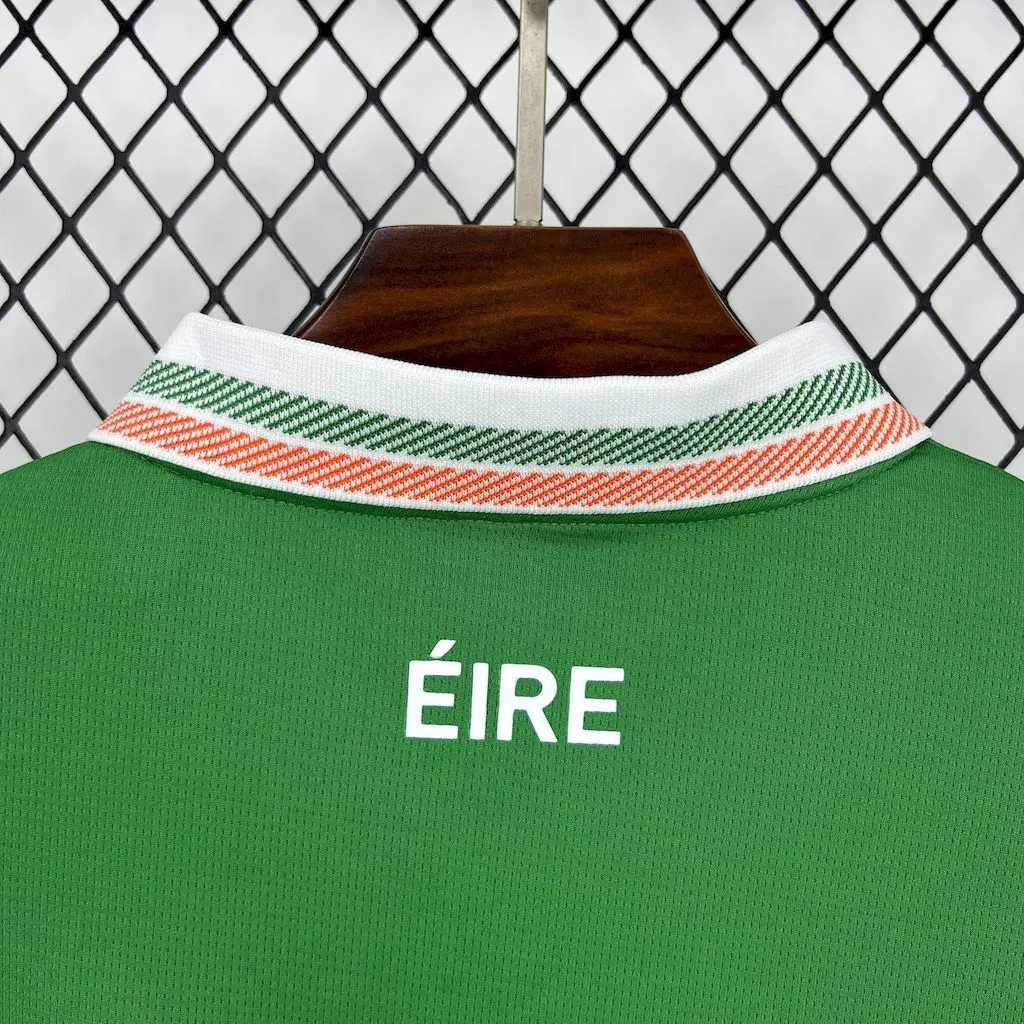 2025/2026 Irland Heim Fußballtrikot 1:1 Thai-Qualität – Bild 5