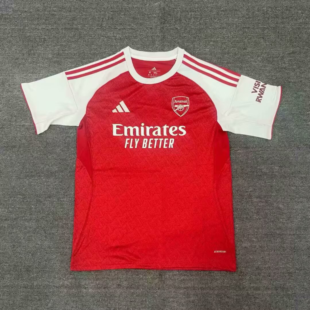 2025/2026 Arsenal Home Football Jersey 1:1 Thai Quality