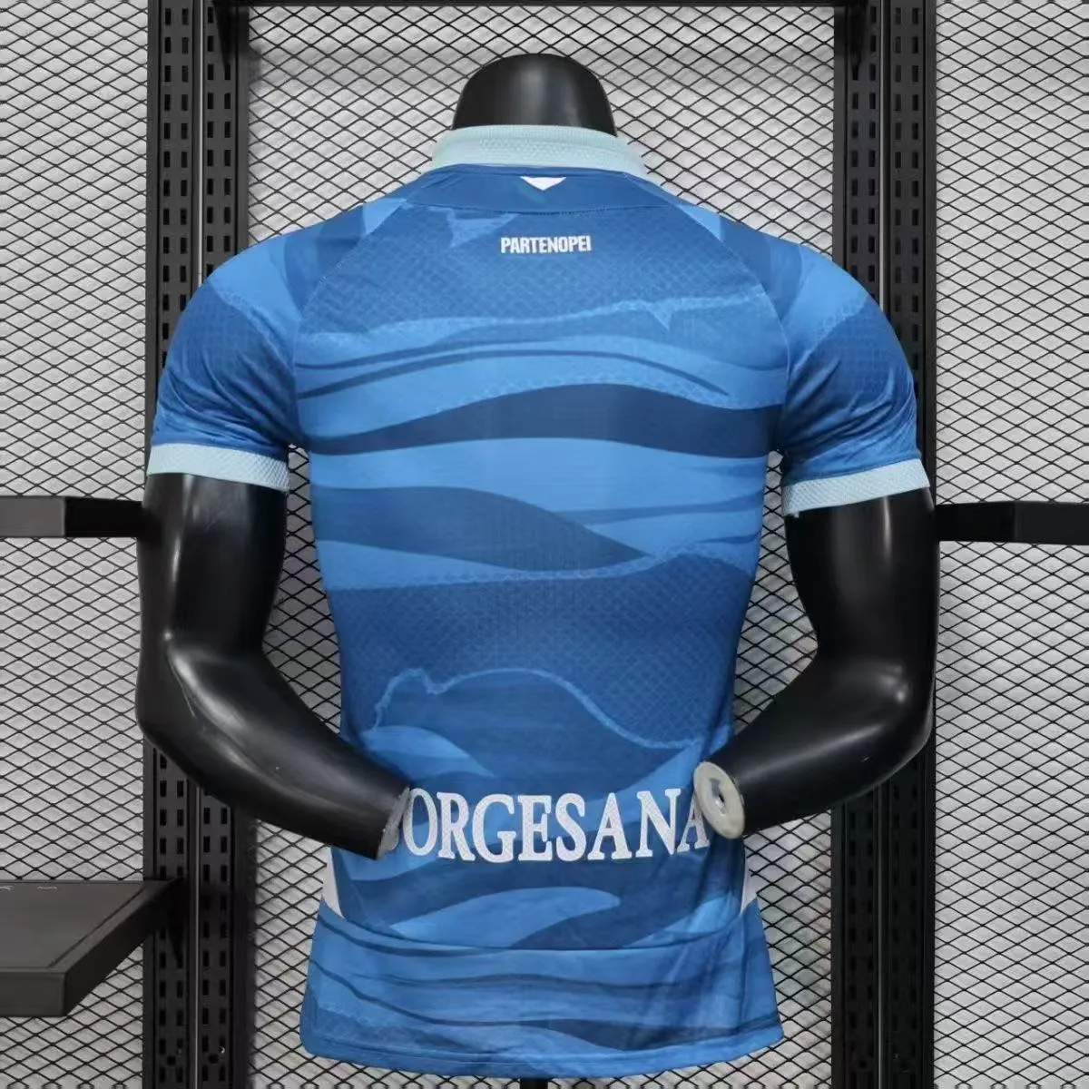 2025/2026 Oyuncu versiyonu Napoli Özel sürüm Futbol forması 1:1 Tayland kalitesi - Görsel 2