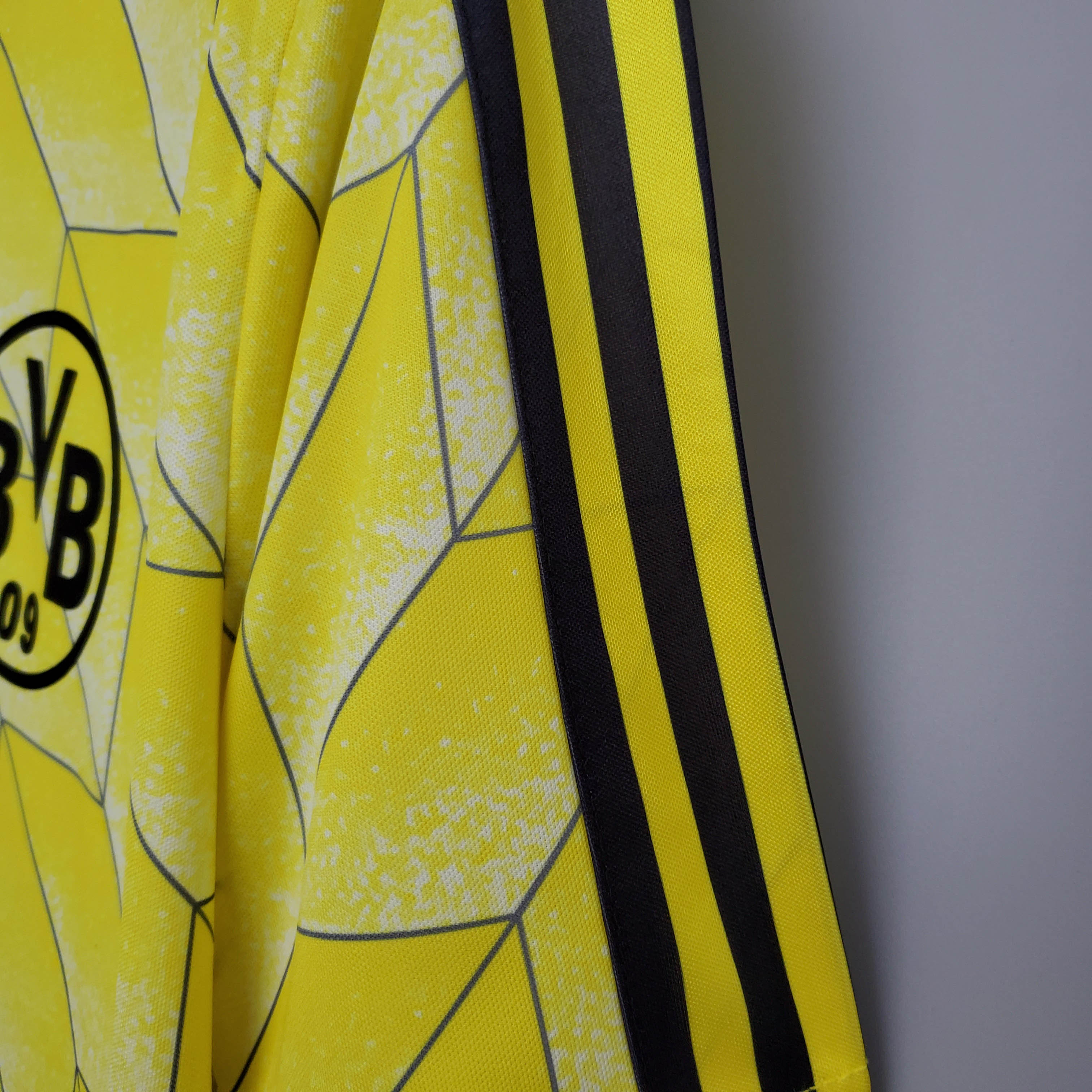 1988/1989 Retro Dortmund Heim Fußballtrikot – Bild 9