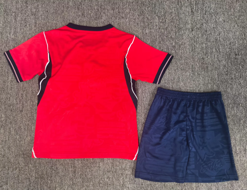 2026 England Away Football Jersey 1:1 Thai Quality Kids Size - Image 3