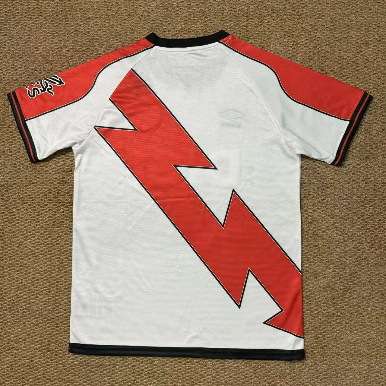 2026-2027 Vallecano Heim Fußballtrikot 1:1 Thai-Qualität – Bild 2